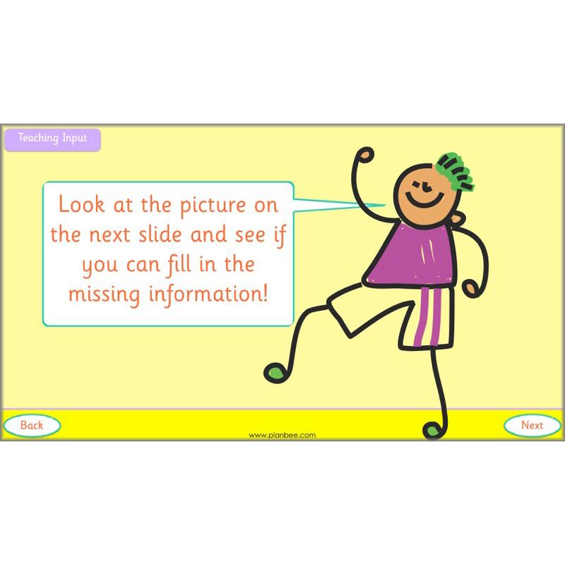 PlanBee Let's Represent Numbers Year 1 Maths by PlanBee