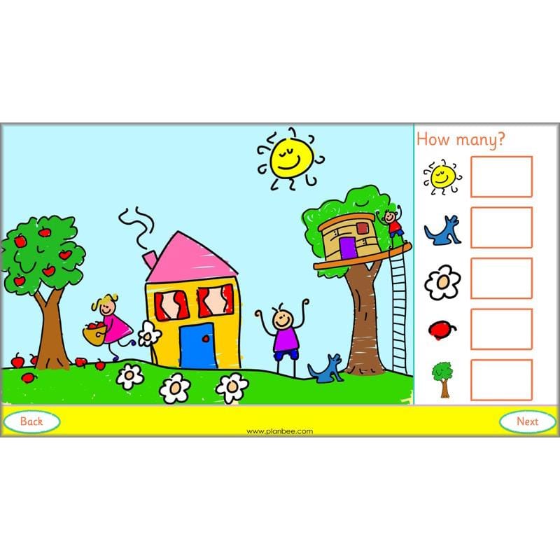 PlanBee Let's Represent Numbers Year 1 Maths by PlanBee