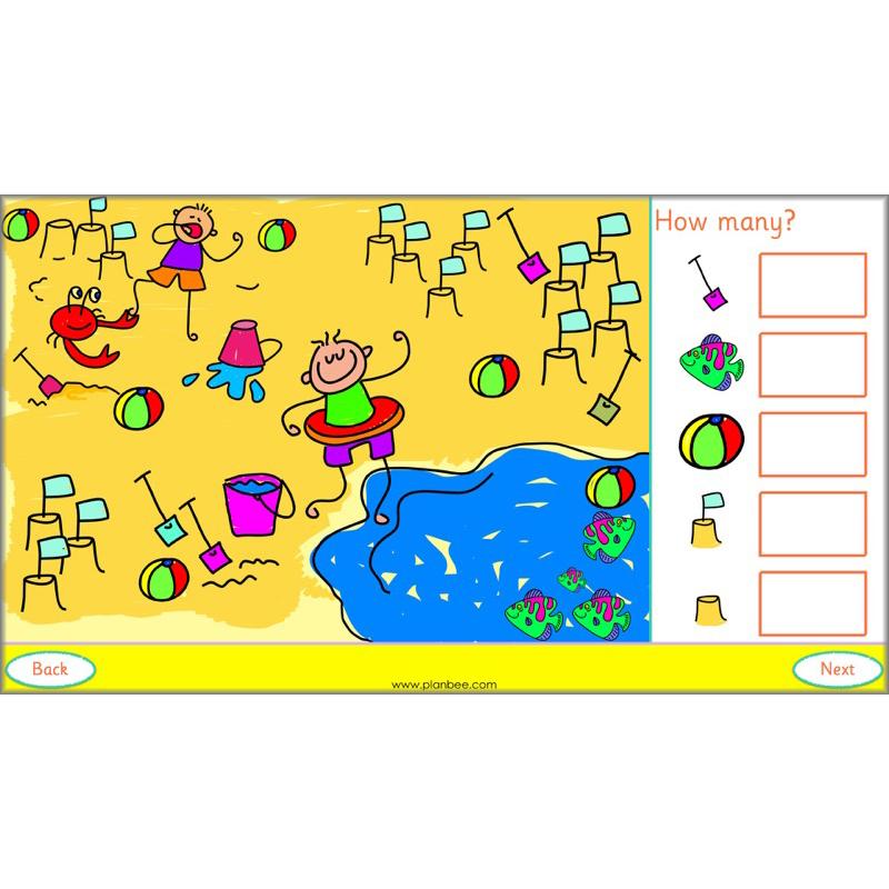 PlanBee Let's Represent Numbers Year 1 Maths by PlanBee