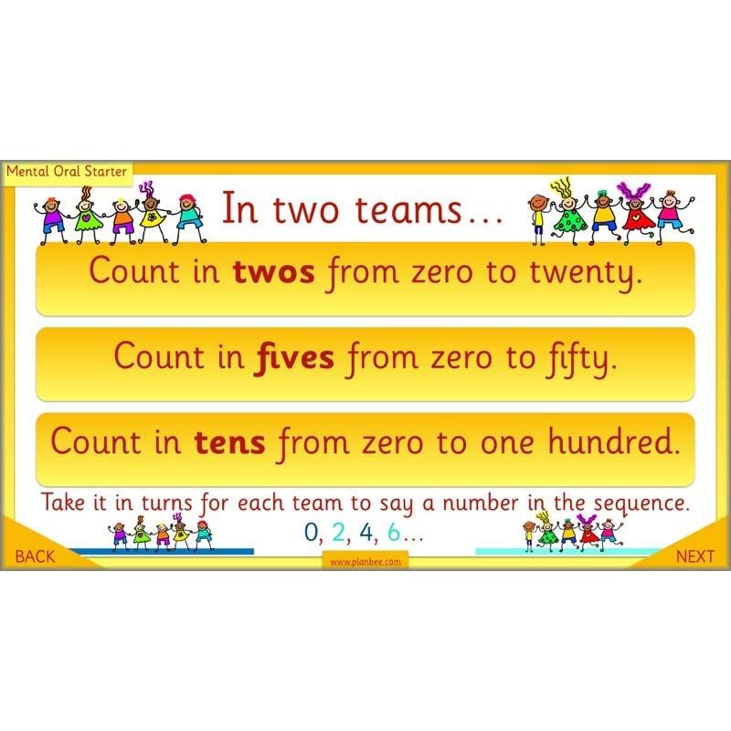 PlanBee Let's share objects equally: Year 1 multiplication and division