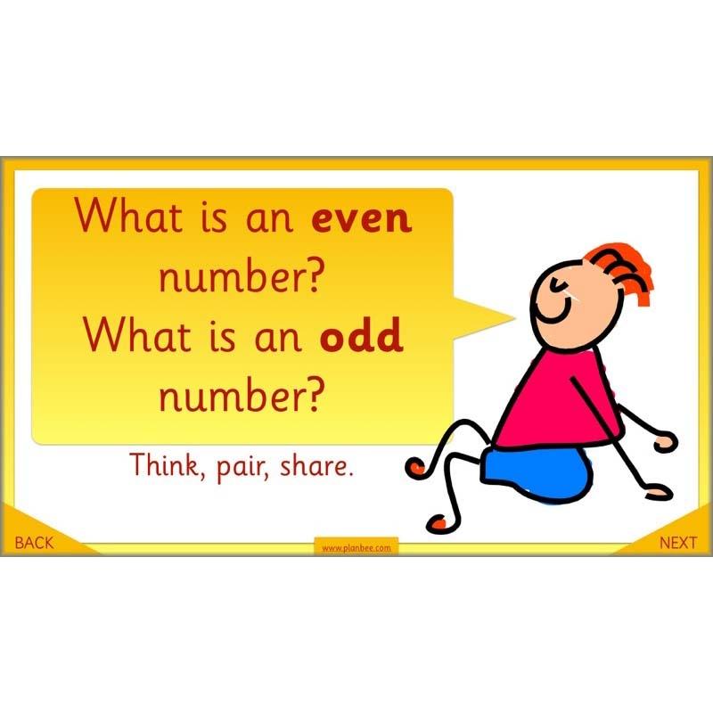 PlanBee Let's share objects equally: Year 1 multiplication and division