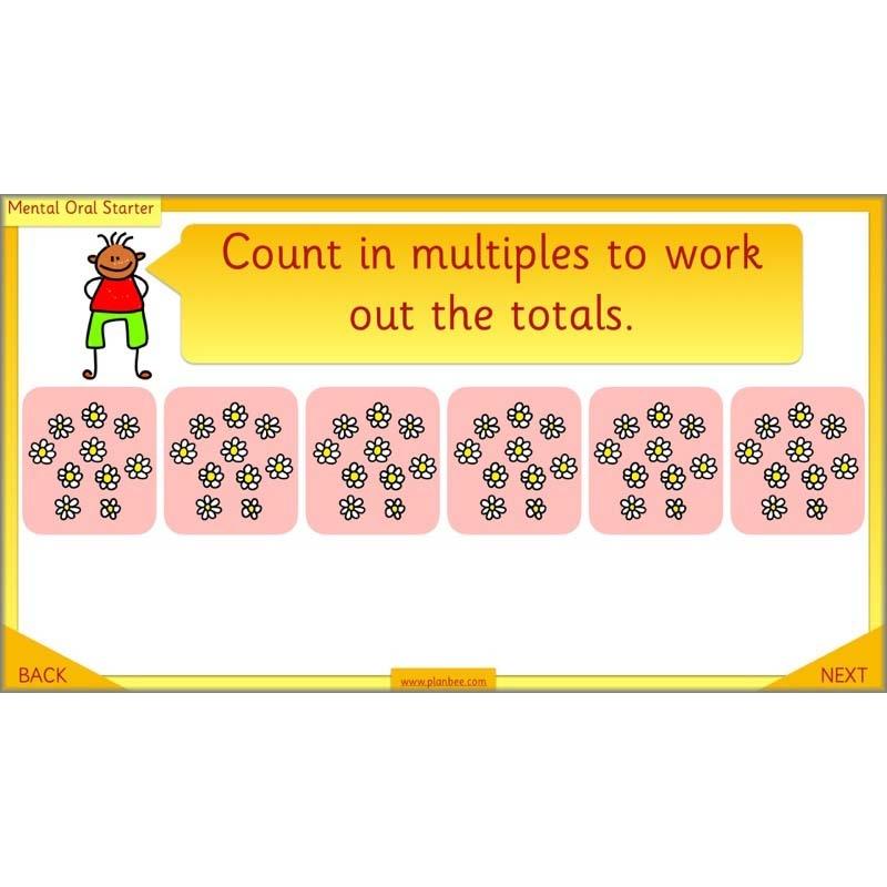 PlanBee Let's share objects equally: Year 1 multiplication and division