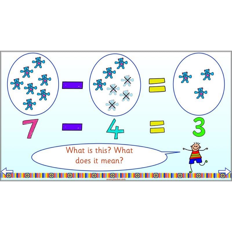 PlanBee Let’s solve missing number problems - Year 1 KS1 Maths plans