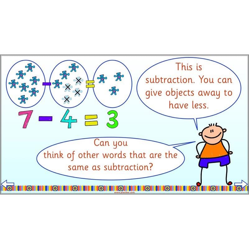 PlanBee Let’s solve missing number problems - Year 1 KS1 Maths plans