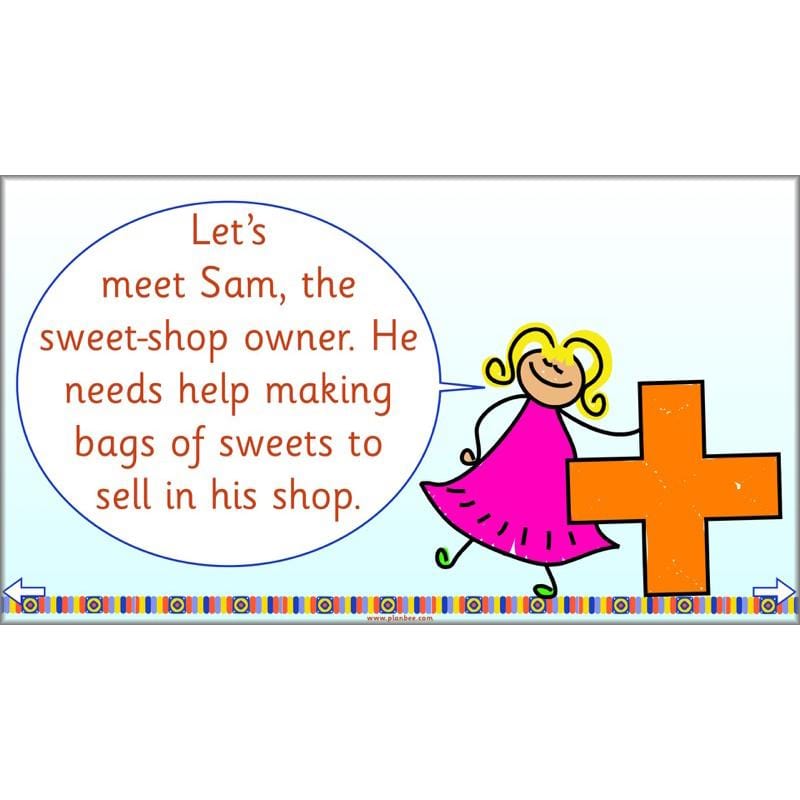 PlanBee Let’s solve missing number problems - Year 1 KS1 Maths plans