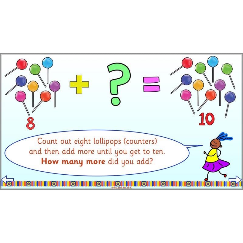 PlanBee Let’s solve missing number problems - Year 1 KS1 Maths plans