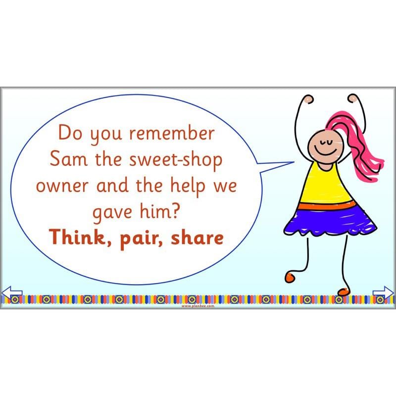 PlanBee Let’s solve missing number problems - Year 1 KS1 Maths plans