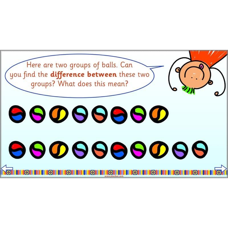 PlanBee Let’s solve missing number problems - Year 1 KS1 Maths plans