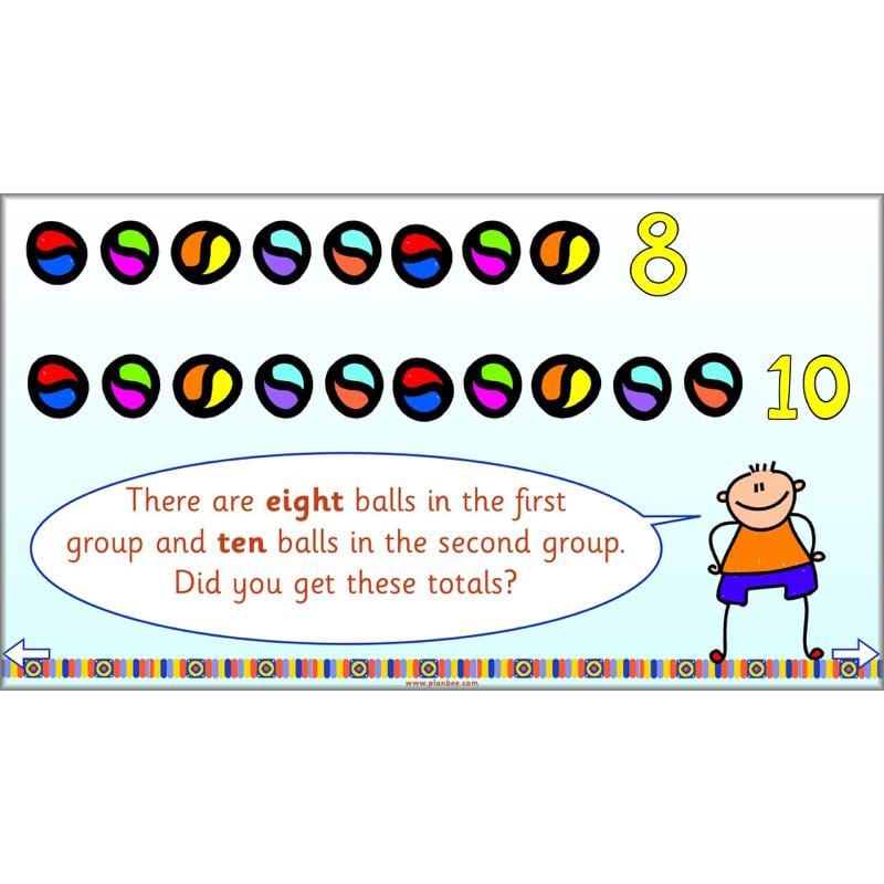 PlanBee Let’s solve missing number problems - Year 1 KS1 Maths plans