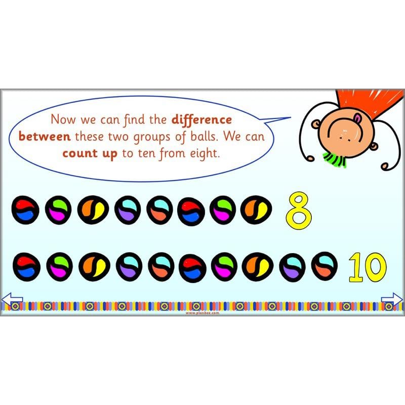PlanBee Let’s solve missing number problems - Year 1 KS1 Maths plans