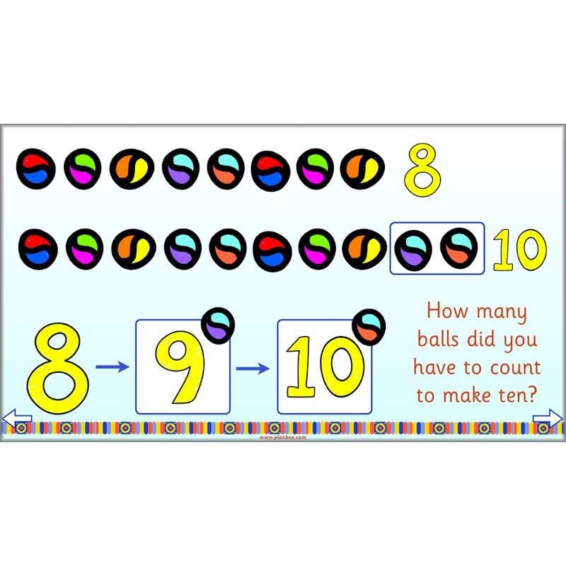 PlanBee Let’s solve missing number problems - Year 1 KS1 Maths plans