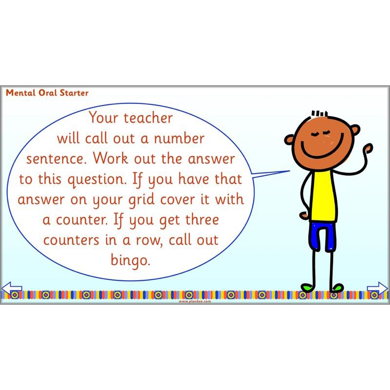 PlanBee Let’s solve missing number problems - Year 1 KS1 Maths plans