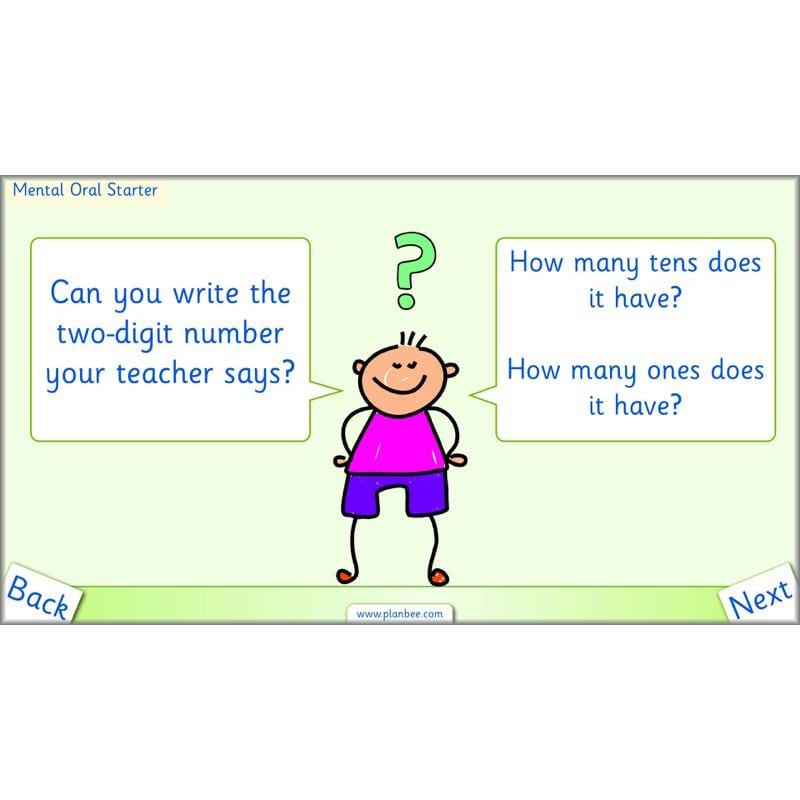 PlanBee Let's Solve Place Value Problems: Year 2 Maths scheme of work