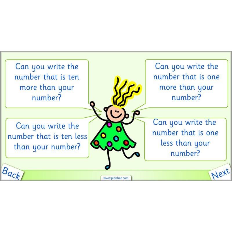 PlanBee Let's Solve Place Value Problems: Year 2 Maths scheme of work