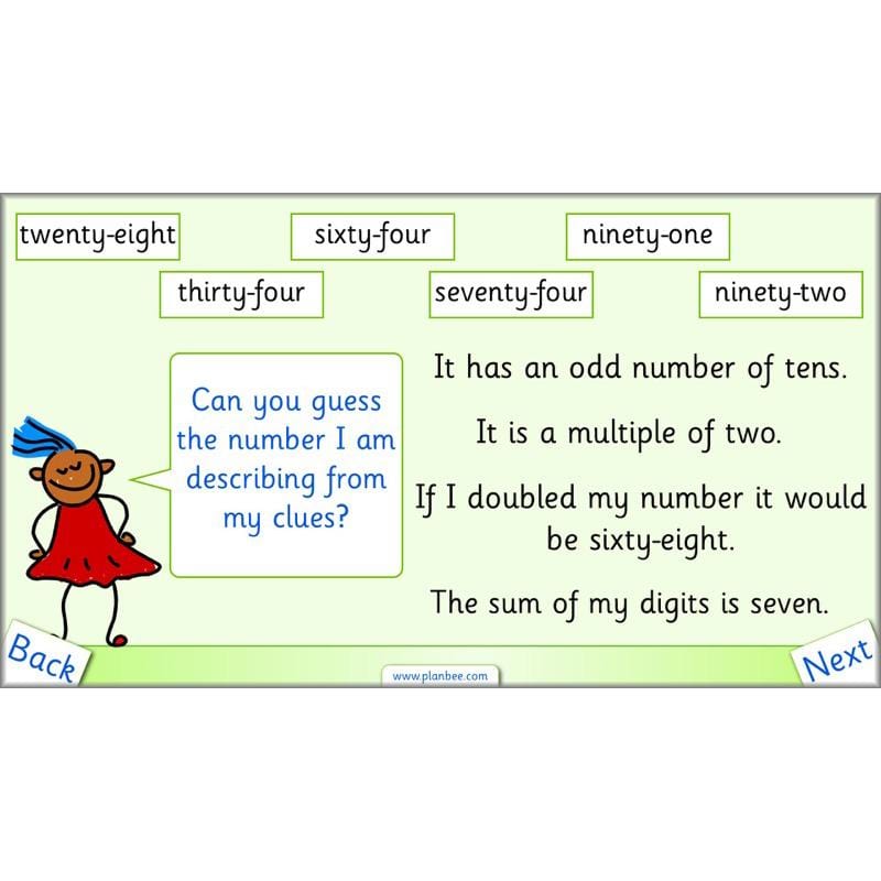 PlanBee Let's Solve Place Value Problems: Year 2 Maths scheme of work