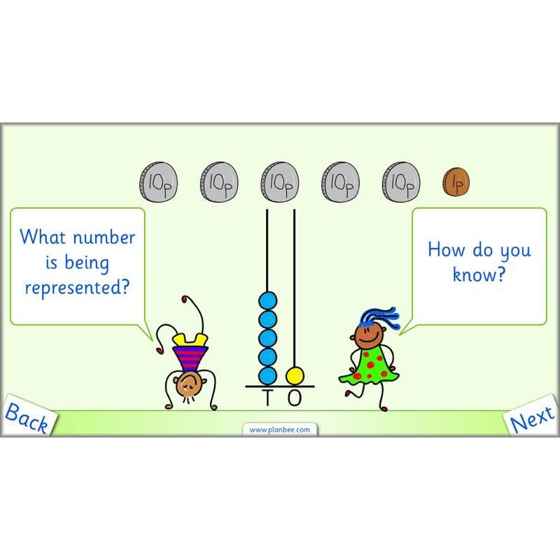 PlanBee Let's Solve Place Value Problems: Year 2 Maths scheme of work