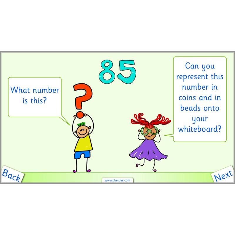 PlanBee Let's Solve Place Value Problems: Year 2 Maths scheme of work