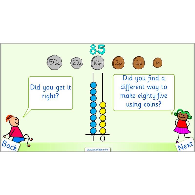 PlanBee Let's Solve Place Value Problems: Year 2 Maths scheme of work