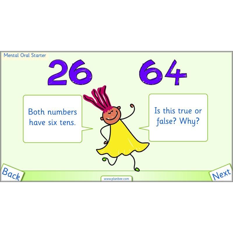 PlanBee Let's Solve Place Value Problems: Year 2 Maths scheme of work