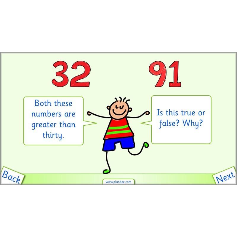 PlanBee Let's Solve Place Value Problems: Year 2 Maths scheme of work
