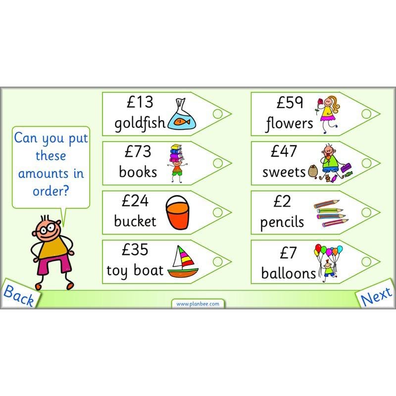 PlanBee Let's Solve Place Value Problems: Year 2 Maths scheme of work