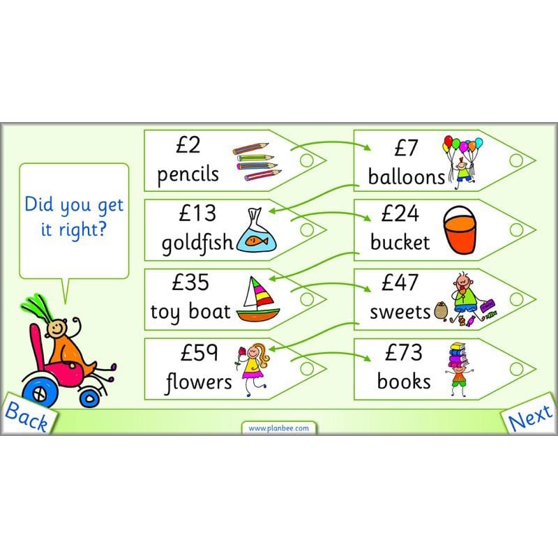 PlanBee Let's Solve Place Value Problems: Year 2 Maths scheme of work