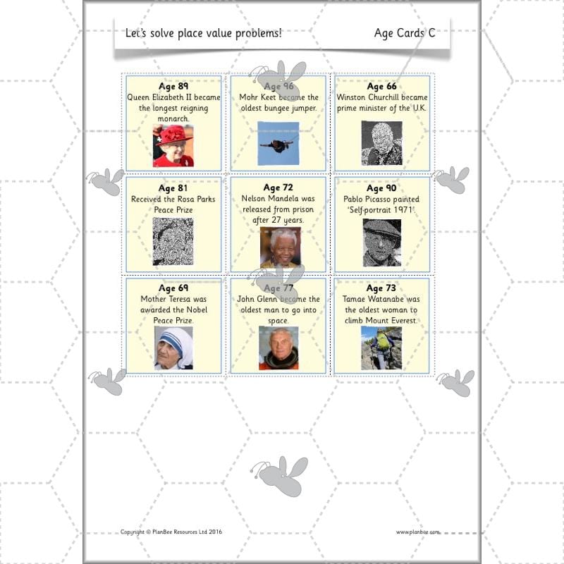 PlanBee Let's Solve Place Value Problems: Year 2 Maths scheme of work