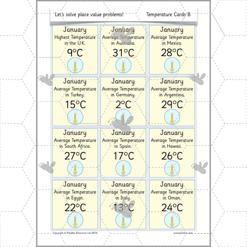 PlanBee Let's Solve Place Value Problems: Year 2 Maths scheme of work
