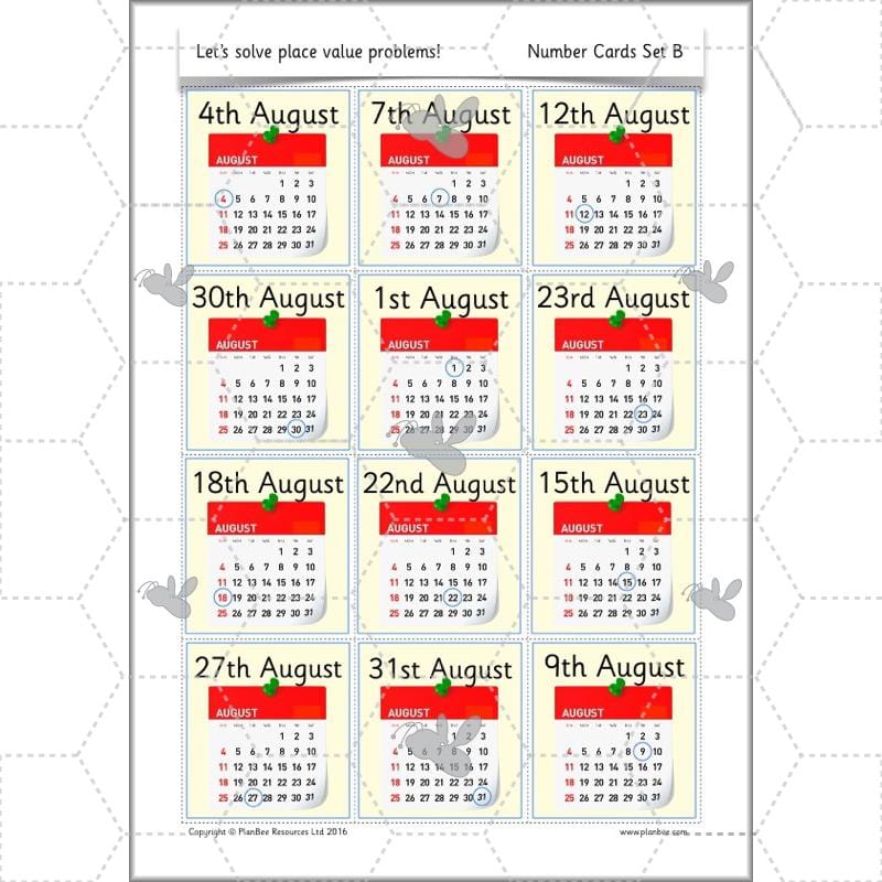 PlanBee Let's Solve Place Value Problems: Year 2 Maths scheme of work