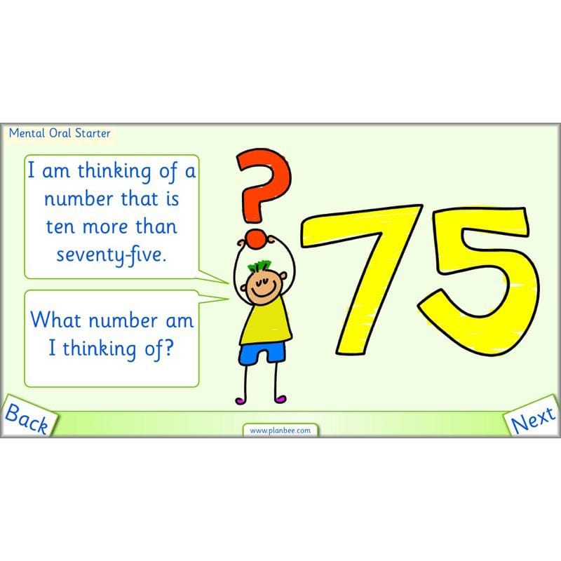PlanBee Let's Solve Place Value Problems: Year 2 Maths scheme of work