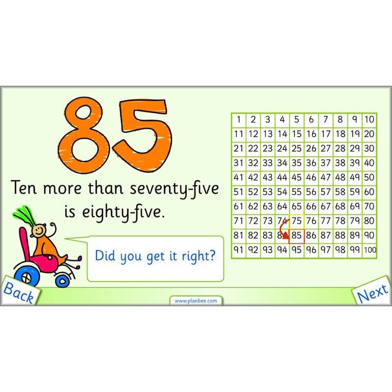 PlanBee Let's Solve Place Value Problems: Year 2 Maths scheme of work