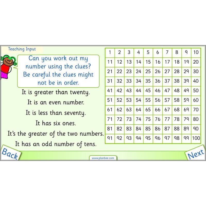 PlanBee Let's Solve Place Value Problems: Year 2 Maths scheme of work