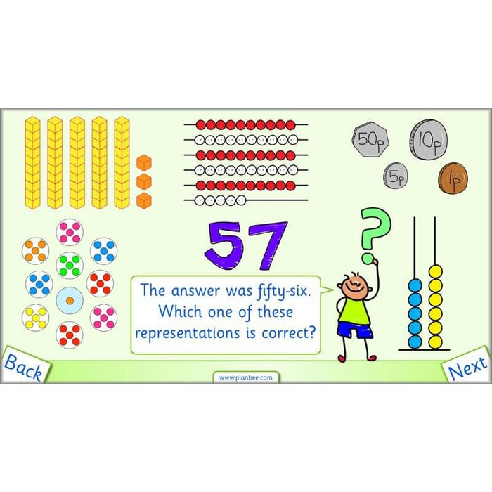 PlanBee Let's Solve Place Value Problems: Year 2 Maths scheme of work