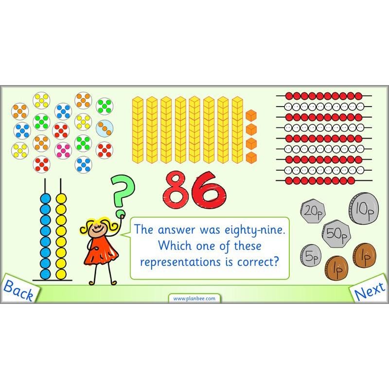 PlanBee Let's Solve Place Value Problems: Year 2 Maths scheme of work