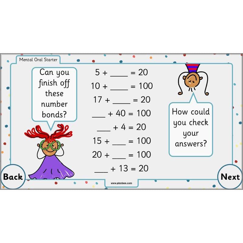 PlanBee Let's Solve Problems: problem-solving Year 2 Maths