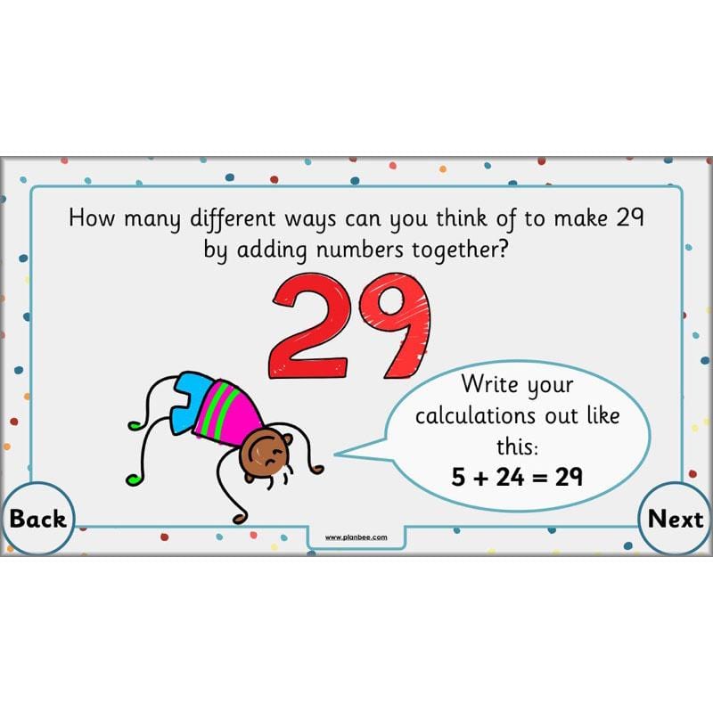 PlanBee Let's Solve Problems: problem-solving Year 2 Maths