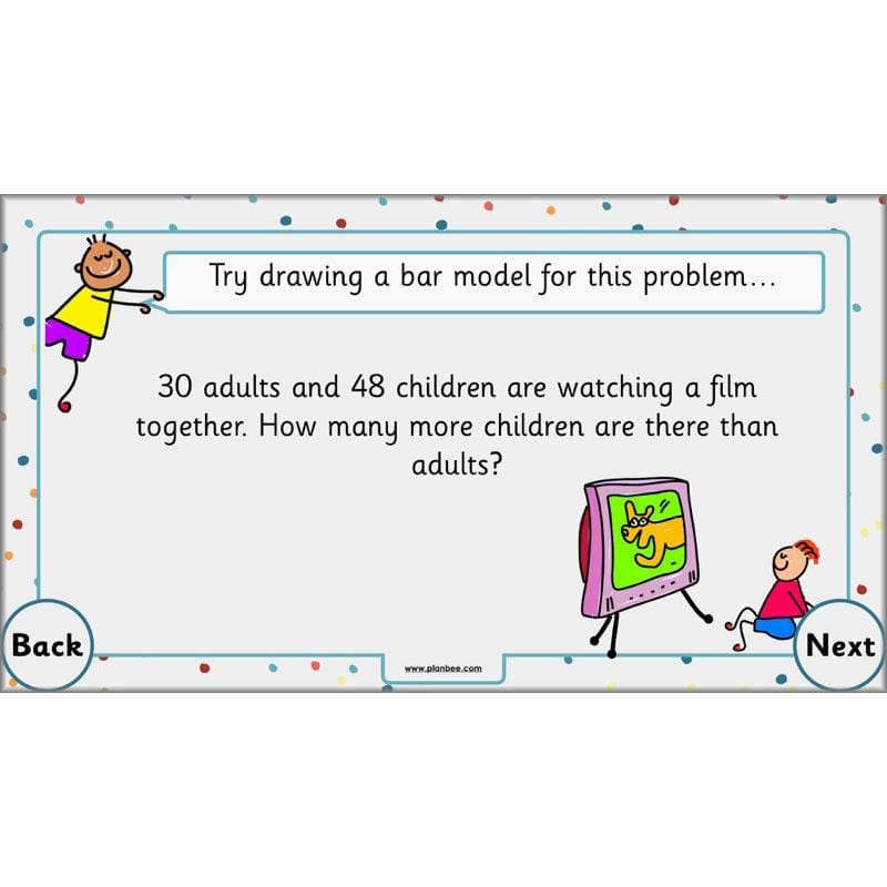 PlanBee Let's Solve Problems: problem-solving Year 2 Maths