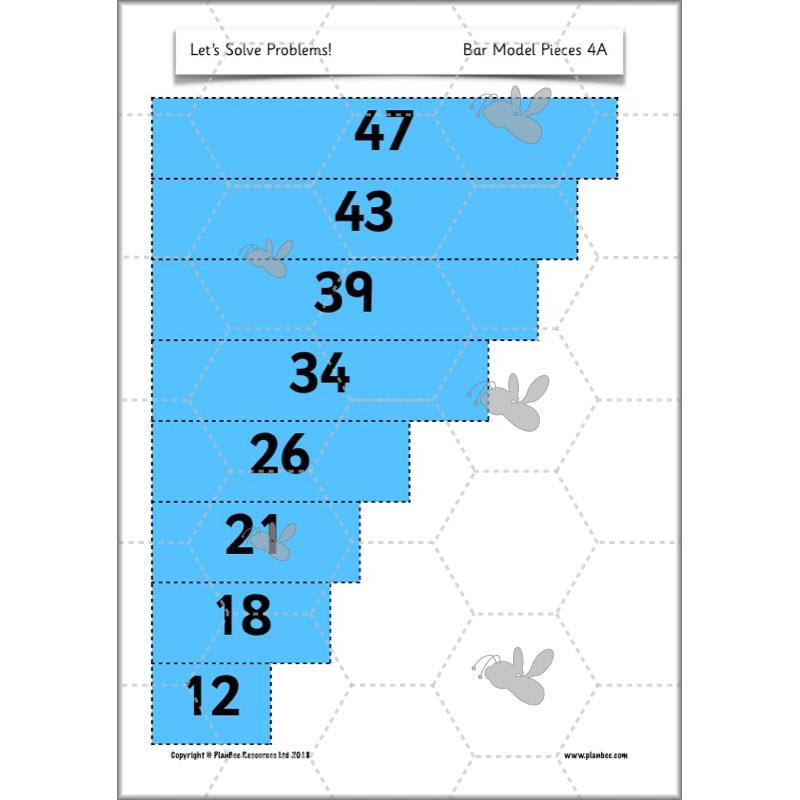 PlanBee Let's Solve Problems: problem-solving Year 2 Maths