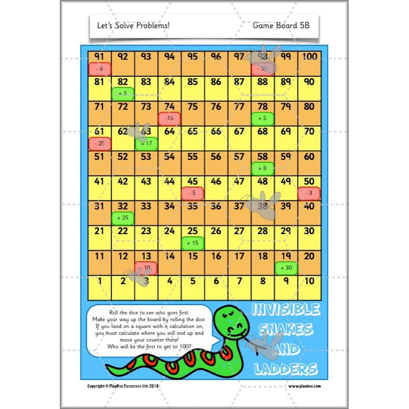 PlanBee Let's Solve Problems: problem-solving Year 2 Maths