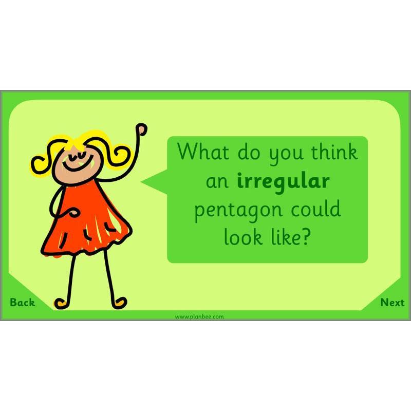 PlanBee Let's Sort Shapes and Objects: Year 2 shapes lesson planning