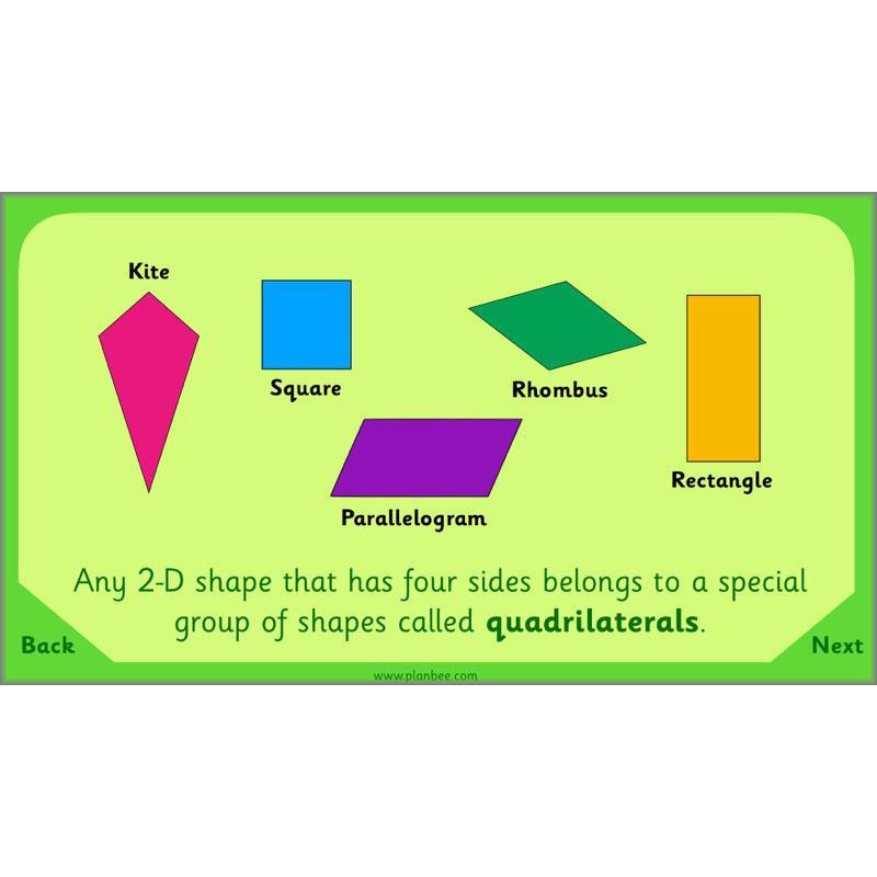 PlanBee Let's Sort Shapes and Objects: Year 2 shapes lesson planning