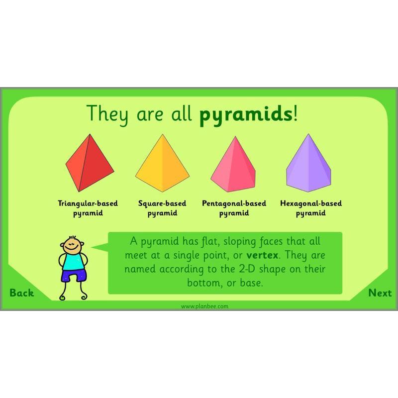 PlanBee Let's Sort Shapes and Objects: Year 2 shapes lesson planning