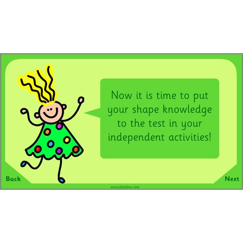 PlanBee Let's Sort Shapes and Objects: Year 2 shapes lesson planning