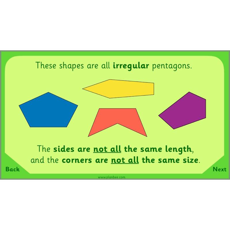 PlanBee Let's Sort Shapes and Objects: Year 2 shapes lesson planning