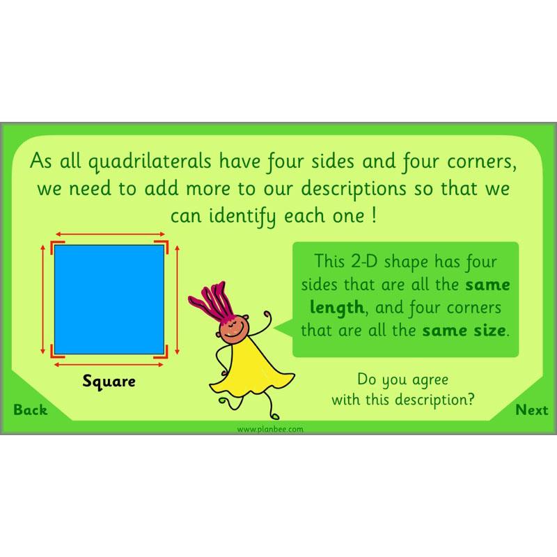 PlanBee Let's Sort Shapes and Objects: Year 2 shapes lesson planning