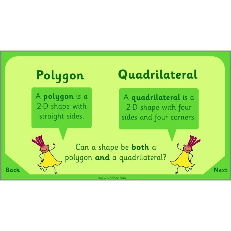 PlanBee Let's Sort Shapes and Objects: Year 2 shapes lesson planning