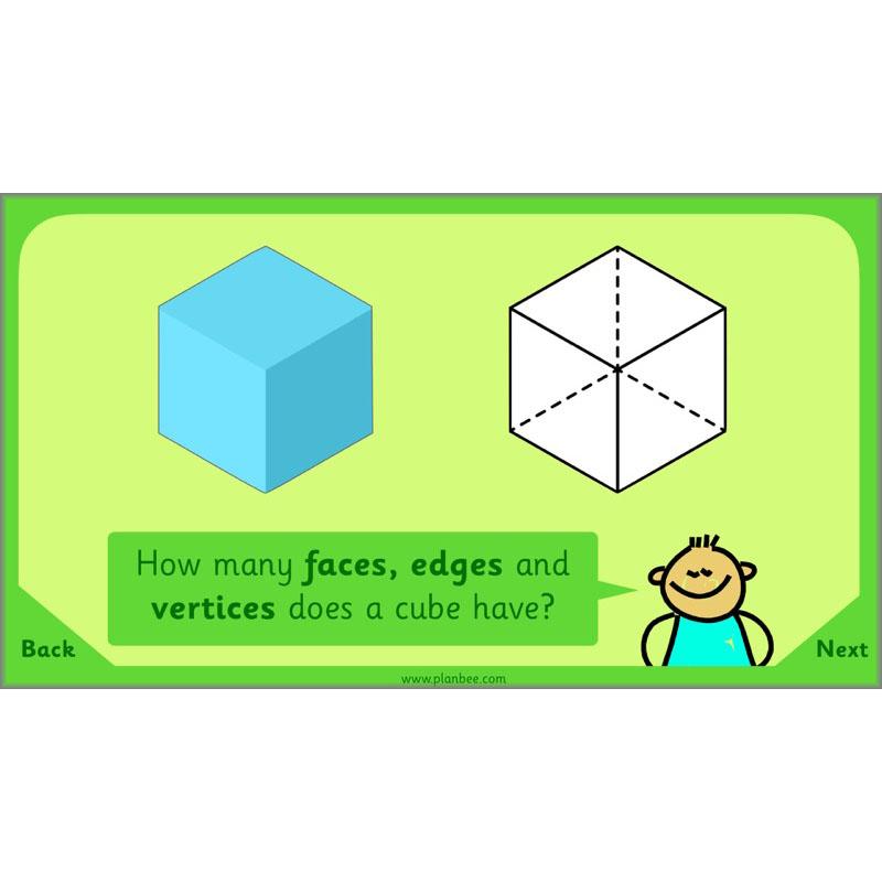 PlanBee Let's Sort Shapes and Objects: Year 2 shapes lesson planning
