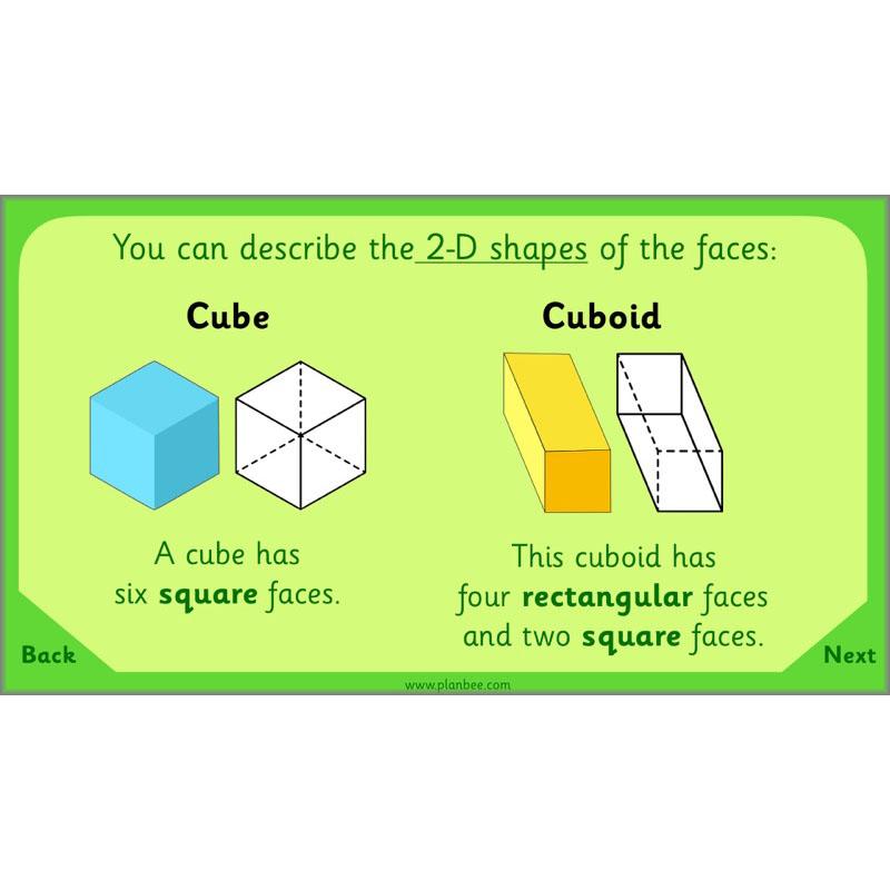 PlanBee Let's Sort Shapes and Objects: Year 2 shapes lesson planning
