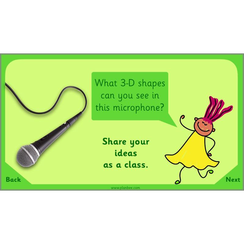 PlanBee Let's Sort Shapes and Objects: Year 2 shapes lesson planning