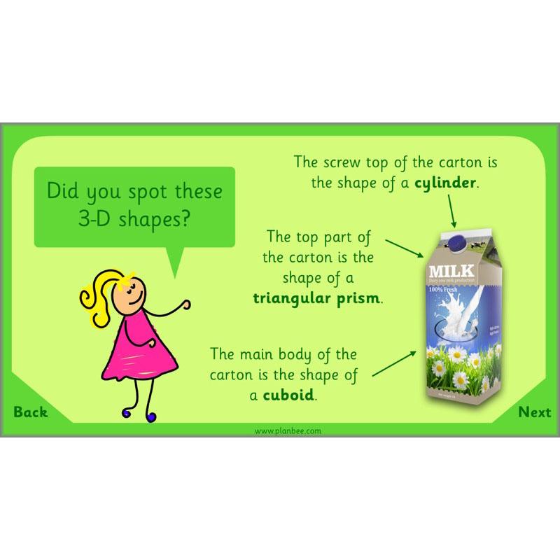 PlanBee Let's Sort Shapes and Objects: Year 2 shapes lesson planning